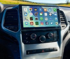 2+32GB For Jeep Grand Cherokee 2011-2013 Android 15 CarPlay Car Radio Stereo GPS picture