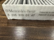 A2058350147 GENUINE OEM MERCEDES-BENZ FINE PARTICLE FILTER picture