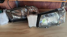 JDM Subaru Forester SG5 SG9 STi OEM ICHIKO HID SMOKE Front Headlight Lamp L R picture
