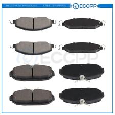 For Ford Mustang Shelby GT GT 500 GT500KR Front And Rear Metallic Pads Brake Pad picture