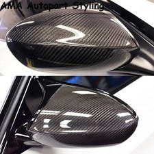 DRY CARBON FIBER MIRROR COVER CAPS Race Track Sport Tuning FOR BMW M3 2008-1013 picture