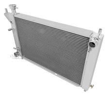 1994 - 1996 Ford Mustang All Aluminum 4 Core KR Champion Radiator picture