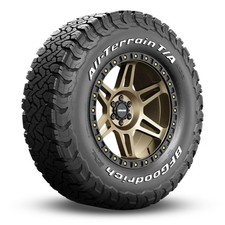 1 BFGoodrich All Terrain T/A KO3 RWL 285/70R17 116/113S 50K Mi Warranty 6 PLY picture