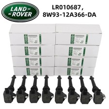 OEM 8X Ignition Coils for Jaguar XKR-S XF XJ 5.0L 2010-2012 LR010687 AJ811378 picture