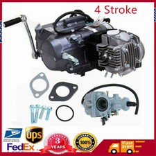 For Motorcycle LIFAN 125cc 4-stroke Manual Clutch 4UP Engine Motor Dirt Pit Bike picture