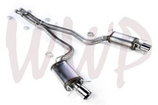 Stainless Steel CatBack Exhaust Muffler System 09-14 Cadillac CTS-V Sedan LSA X picture