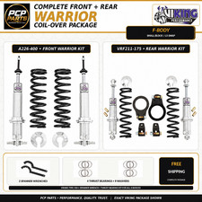 Viking Warrior Coilover Kit GM F-Body 93-02 Camaro Firebird A226-400 VRF211-175 picture