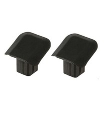 For Porsche 911 Carrera 912 930 Jack Receptacle Cover Set of 2 URO 91155914901 picture