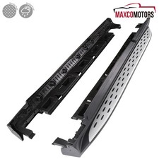 Side Step Bars Fits 2012-2015 Mercedes ML-Class W166 GLE Running Boards 2PC picture