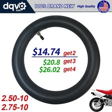 2.50-10 Heavy Duty Inner Tube 2.75x10 2.50x10 Tire Fit Motorcycle Pit Dirt Bike picture