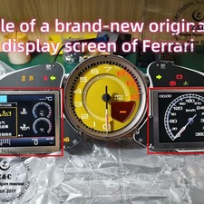 Ferrari 812 Superfast 2017-23 LCD Screen Display Speedo Instrument Cluster Dash picture