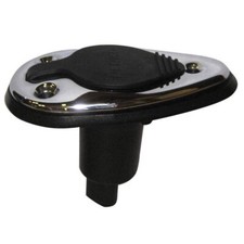 Perko Threaded Collar Pole Light Mounting Base 2-Pin Chrome #1048P00DP picture