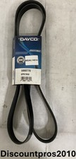Dayco 5060770 Serpentine Belt Pontiac Dodge Chrysler Cadillac Subaru 1987-2020 picture