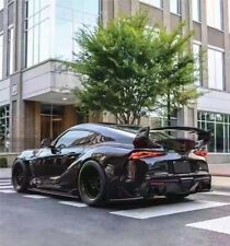 Carbon Fiber Rear  Wing ST Style Fit For Toyota Supra A90 A91 MKV 2019-2023 picture