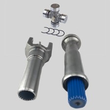 Driveshaft Slip Joint 37302-35050 & 5-1510X (1.142x2.047) U-Joint Toyota Tacoma picture