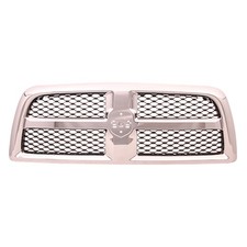 New CAPA Chrome And Black Front Grille Replaces 68149139AA One Piece picture