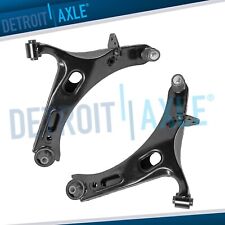 Pair Front Lower Control Arms w/ Ball Joints for 2010-2014 Subaru Outback Legacy picture
