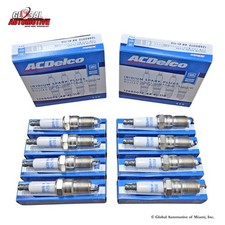 8pcs AC Delco 41-110 Iridium Spark Plugs for Chevy 4.8L 5.3L 5.7L 6.0L 6.2L 7.0L picture