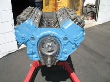 GM/MERCRUISER 454 MARK IV LONG BLOCK 4 BOLT MAIN REVERSE ROTATION picture
