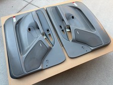 03-06 Yukon Sierra Denali Door Panels Two Tone Gray No Carpet BOSE Grills (PAIR) picture