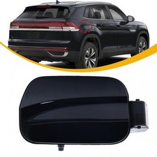 Black Fuel Gas Tank Filler Door Lid Cover Assembly Fits 2018-23 Volkswagen Atlas picture