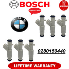 NEW HP&TORQUE UPGRADE OEM Bosch x6 4 hole 30LB Fuel Injectors for 1996-2000 BMW picture