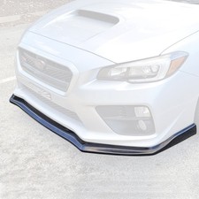 Fits 15-17 Subaru WRX STi ONLY CS-Style Front Lip (Urethane) picture