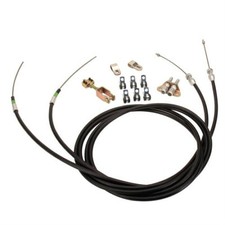 Wilwood 330-9371 Emergency Brake Cable Kit Floor Mount Parking 96