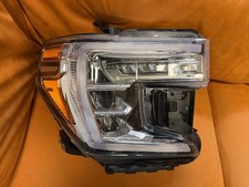 2019-2022 GMC Sierra LED Right Side Headlight OEM 86285497 complete with module picture