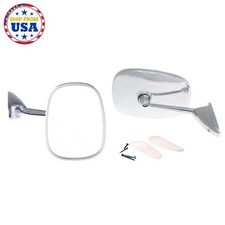 ALFA ROMEO GIULIA SUPER 1300 1600 TI GT SPIDER 62-78 CHROME DOOR MIRROR LH & RH picture