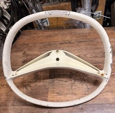 Vintage Mercury Quicksilver boat Steering Wheel  Mercury Kiekhaefer part # 31268 picture