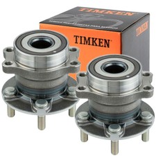 TIMKEN Rear Wheel Bearing Hub Assembly For Subaru Crosstrek Forester Impreza 2Pc picture