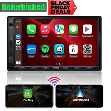 ATOTO F7WE 7IN Double DIN Car Stere Wireless Android Auto & CarPlay Bluetooth FM picture
