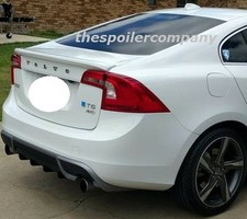 New Painted Spoiler For 2011-2019 Volvo S60 Sedan Wing Any Color picture