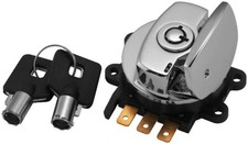 Mid USA 31-15010 Ignition Switch Harley Dyna Softail FLHR 93-13 Round Key picture