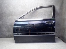 99-01 TOYOTA CROWN JZS175 SEDAN FRONT LEFT DOOR SHELL PANEL BLACK OEM picture