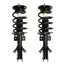 Pair Front Struts w/ Coil Springs FWD For 2013-2017 2018 2019 2020 Ford Fusion  picture