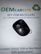 OEM 1996 2000 BMW Z3 M3 328I KEYLESS ENTRY REMOTE FOB TRANSMITTER A269ZUA111 picture