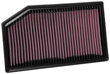 K&N 33-5076 Drop in Replacement Air Filter For 19-26 Jeep Wrangler JL 3.6L 2.0L picture