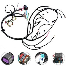 For 03-07 LS Swap Vortec Stand Alone Wiring Harness 4L60E 4.8L 5.3L 6.0L DBW LS3 picture