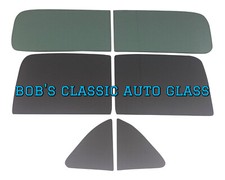 1950 - 1954 International PANEL Delivery Classic Auto Glass Flat Windows Vintage picture