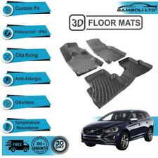 3D Molded Interior Car Floor Mat for Mercedes GLK 2008-2015 (Black) picture