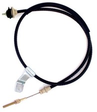 1979-1995 Mustang Heavy Duty Replacement Adjustable Clutch Cable  picture