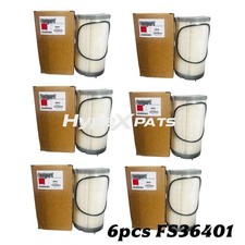 6X FS36401 Fuel/Water Separator Replace P557004,K37-1004,PF9928 New picture