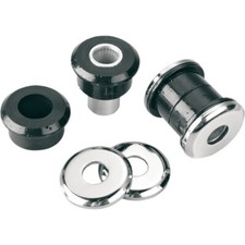 Arlen Ness Heavy Duty Polyurethane Handlebar Riser Bushings Harley  Big Twin 73- picture