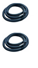 Fits Opel Tigra For 2 Door Rubber Seal Weatherstrip Gaskets set 2pcs picture