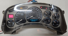 2001-2002 GMC Yukon XL Denali Sierra Instrument Gauge Cluster 16252295 207k OEM picture