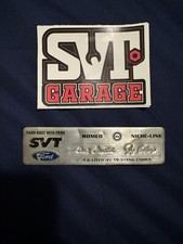 03/04 Mustang Cobra SVT Valve Cover Name Plate Build Plate Terminator picture