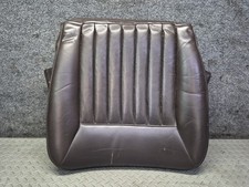 86-88 MERCEDES W126 SEDAN FRONT LEFT SEAT LOWER LEATHER CUSHION BRASIL DMGD picture