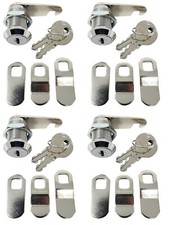 4x Admiral 7/8 RV Cam Lock Keyed Alike Compartment Door Toolbox Latch NOT CH751 picture